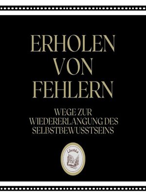 cover image of Erholen Von Fehlern